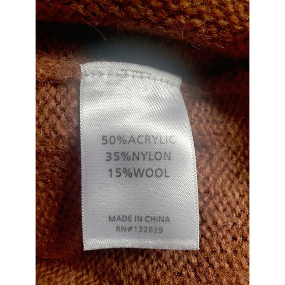 Lovers + Friends Anthea Sweater Dress Brown Size XS - Picture 9 of 10